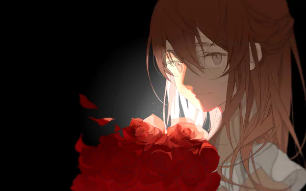 Akane Minagawa Anime Kuzu no honkai HD Desktop Wallpaper | Background Image