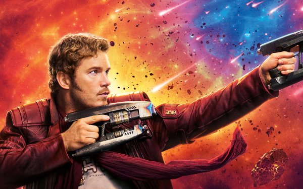Movie Guardians of the Galaxy Vol. 2 Star Lord Chris Pratt HD Wallpaper | Background Image