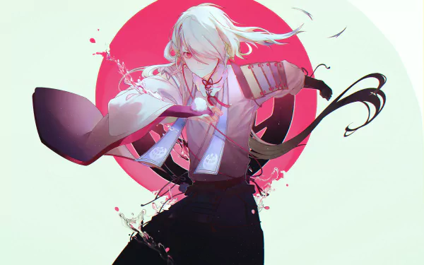 Imanotsurugi (Touken Ranbu) Anime Touken Ranbu HD Desktop Wallpaper | Background Image