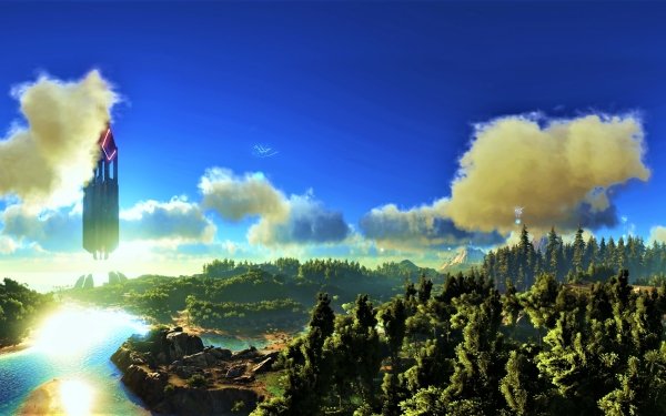 Video Game ARK: Survival Evolved Island Sky HD Wallpaper | Background Image