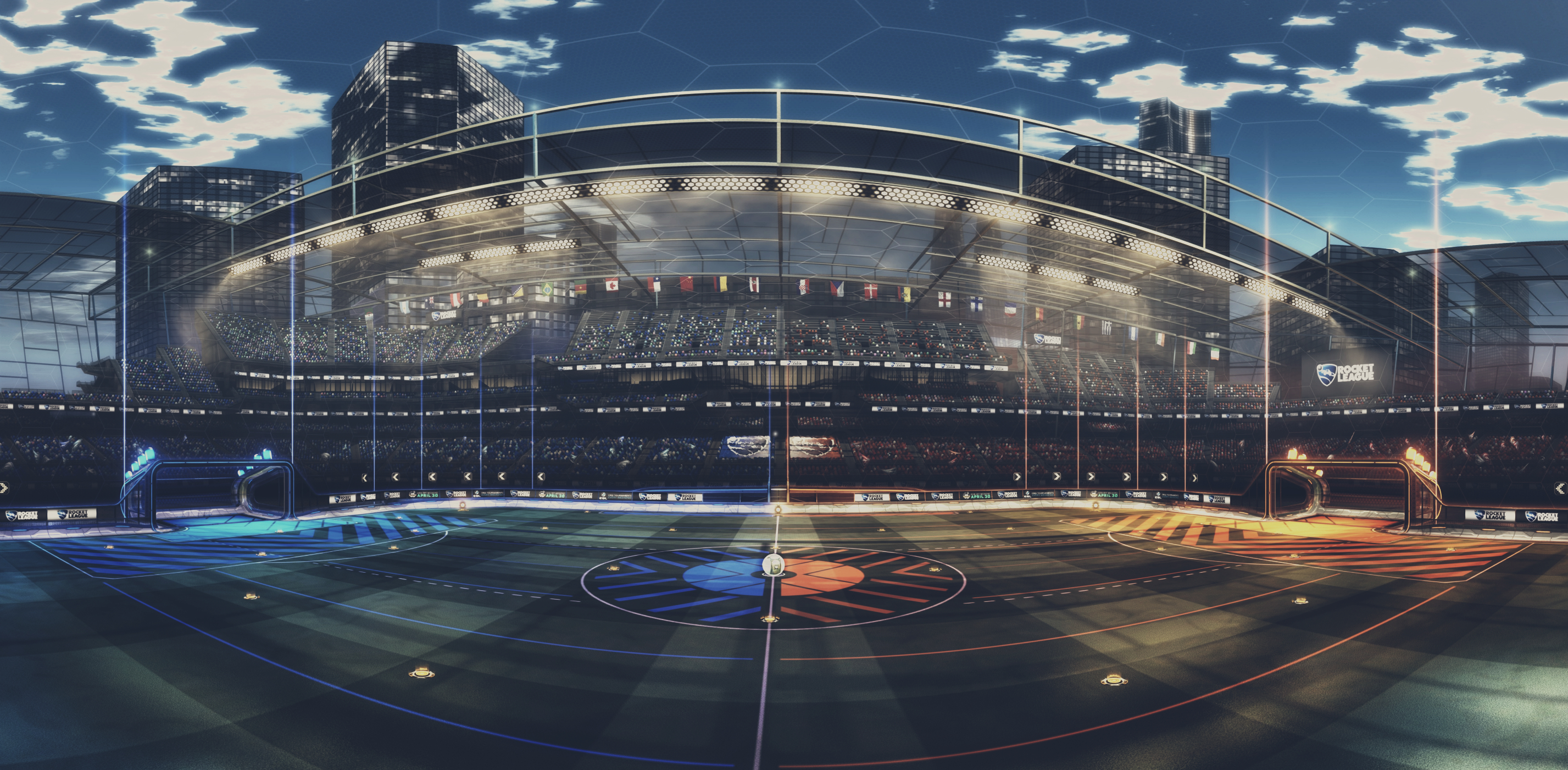 Video Game Rocket League HD Wallpaper | Background Image