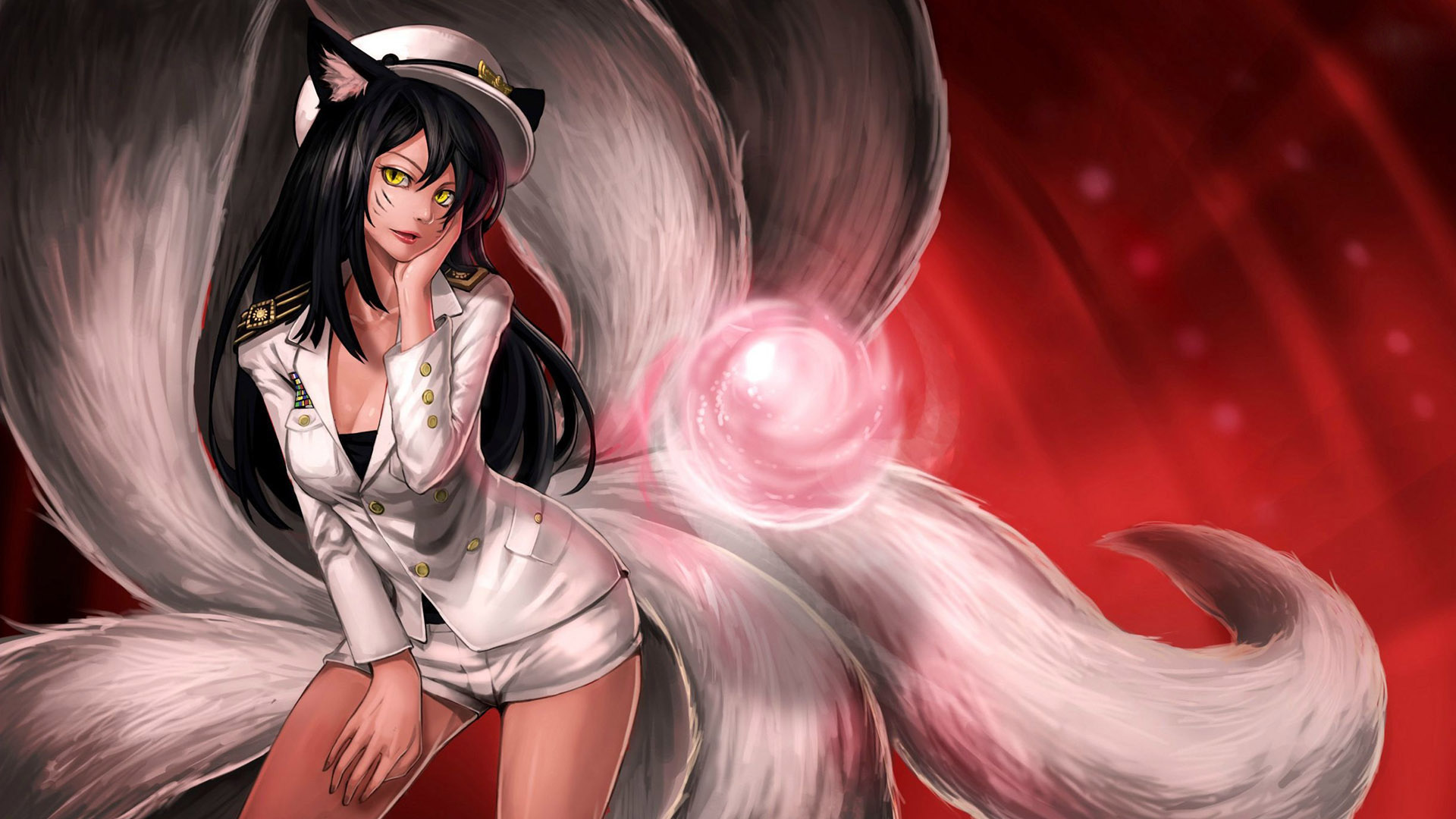 Featured image of post Ahri Wallpaper 1920X1080 Tons of awesome k da ahri wallpapers to download for free
