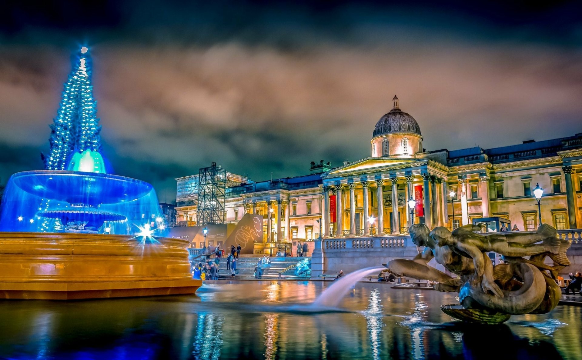 Trafalgar Square HD Wallpapers | Background Images