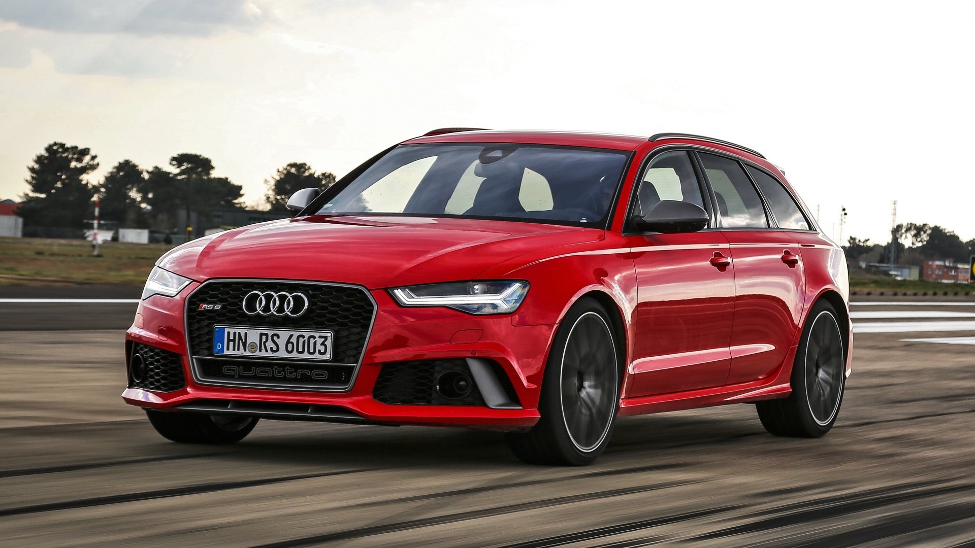 Download Car Audi Vehicle Audi RS6 HD Wallpaper