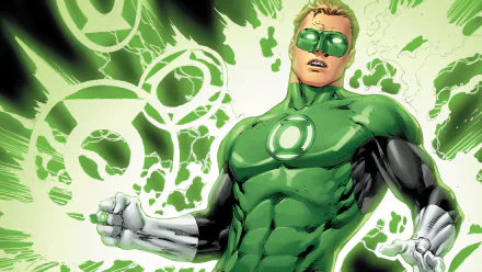 Hal Jordan DC Comics Comic Green Lantern HD Desktop Wallpaper | Background Image