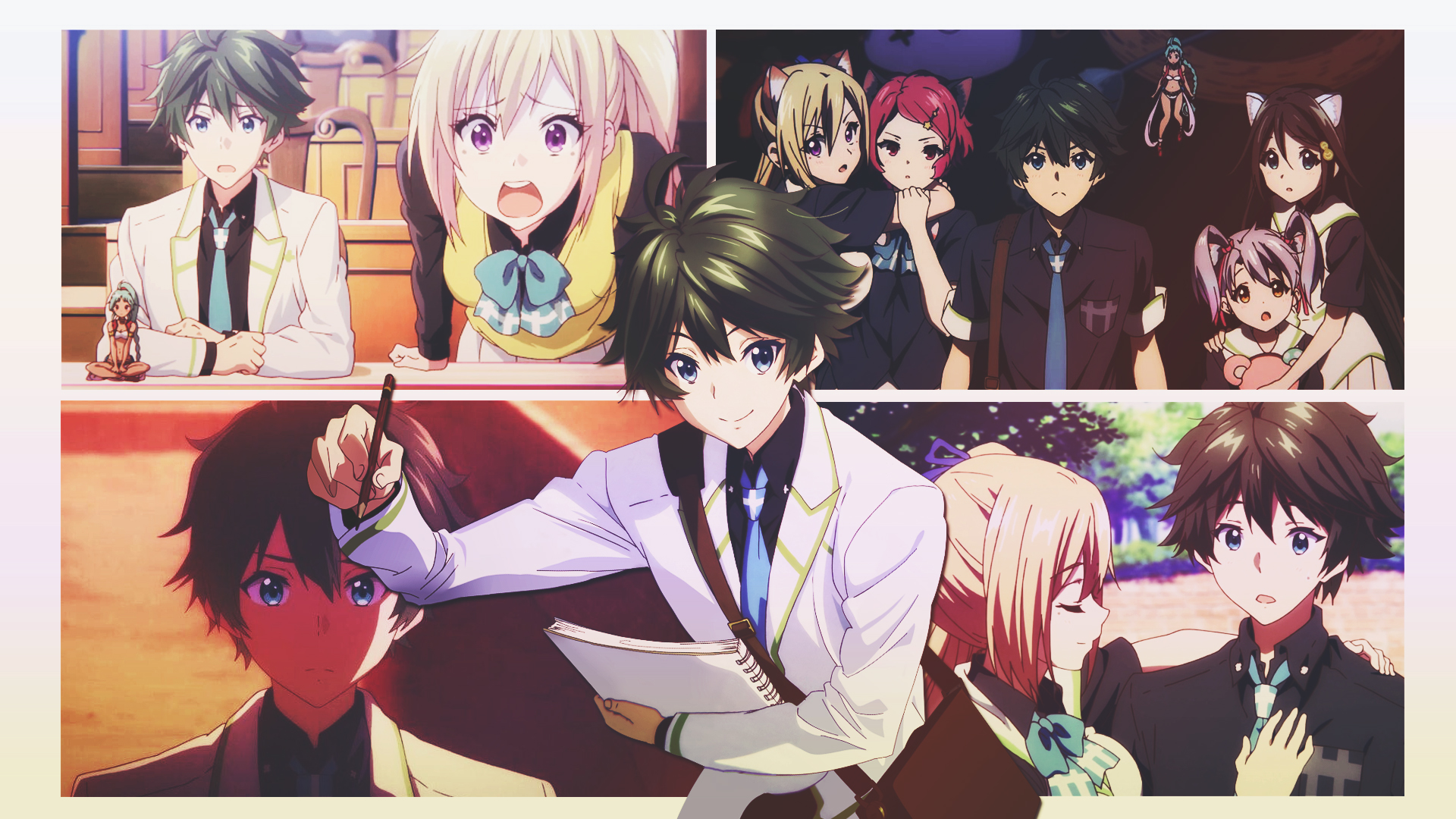 Funimation Unveils Myriad Colors Phantom World's Dub Cast - Anime Herald