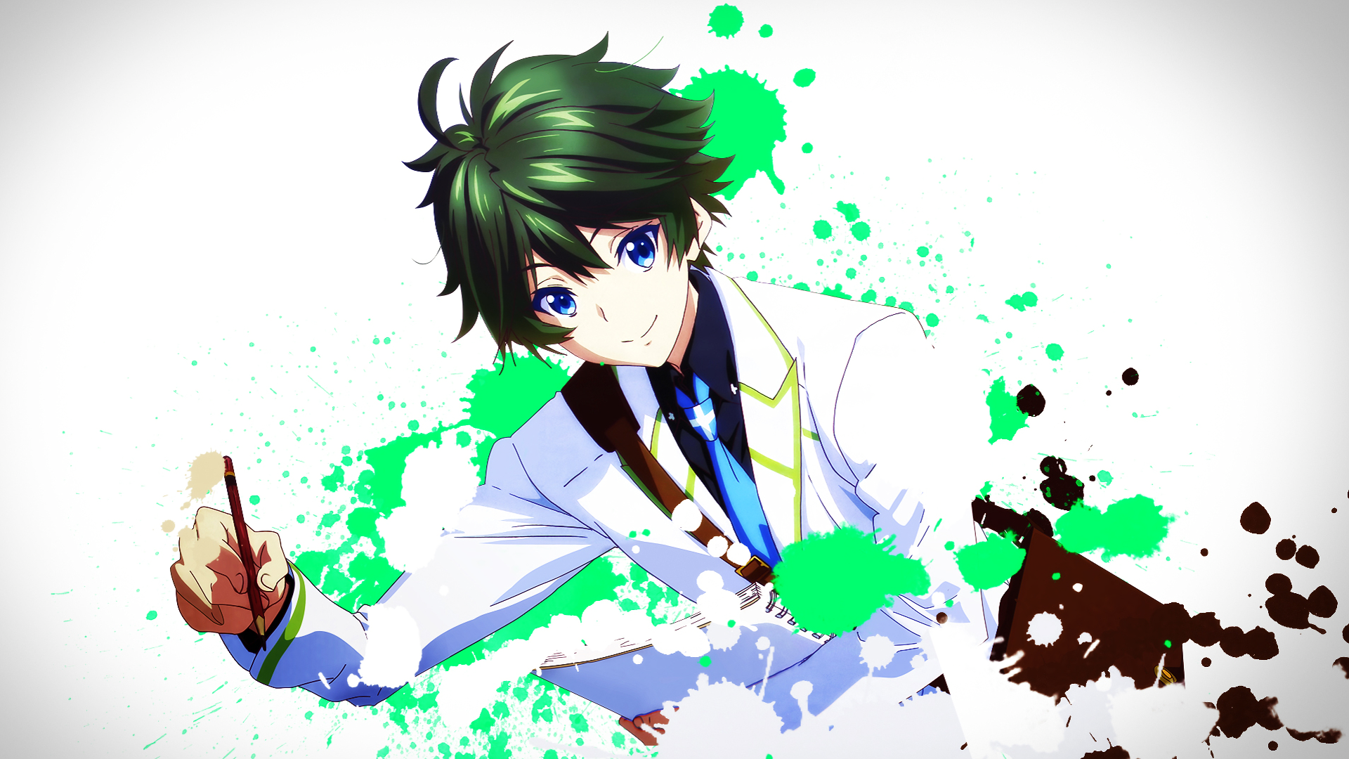 Free: Myriad Colors Phantom World Anime  Animation, anime boy  transparent background PNG clipart 