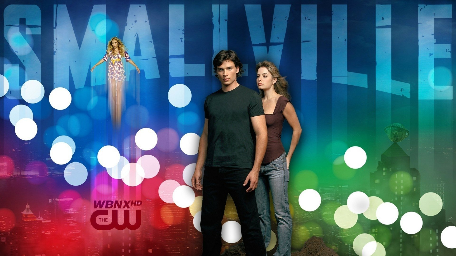 Download Daily Planet Kara Zor‑El Clark Kent Lois Lane TV Show Smallville HD Wallpaper