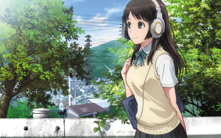 Makoto Kamizaki Anime Seiren HD Desktop Wallpaper | Background Image