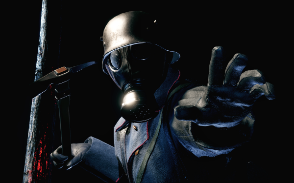 Video Game Battlefield 1 Battlefield Soldier Gas Mask HD Wallpaper | Background Image