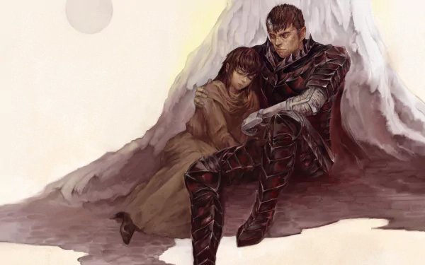 Guts (Berserk) Casca (Berserk) Anime Berserk HD Desktop Wallpaper | Background Image