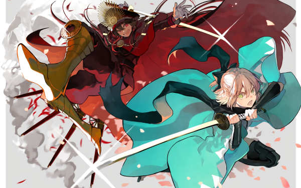 Anime Fate/Grand Order Fate Series Demon archer Sakura Saber HD Wallpaper | Background Image