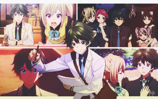 Anime Myriad Colors Phantom World HD Desktop Wallpaper | Background Image