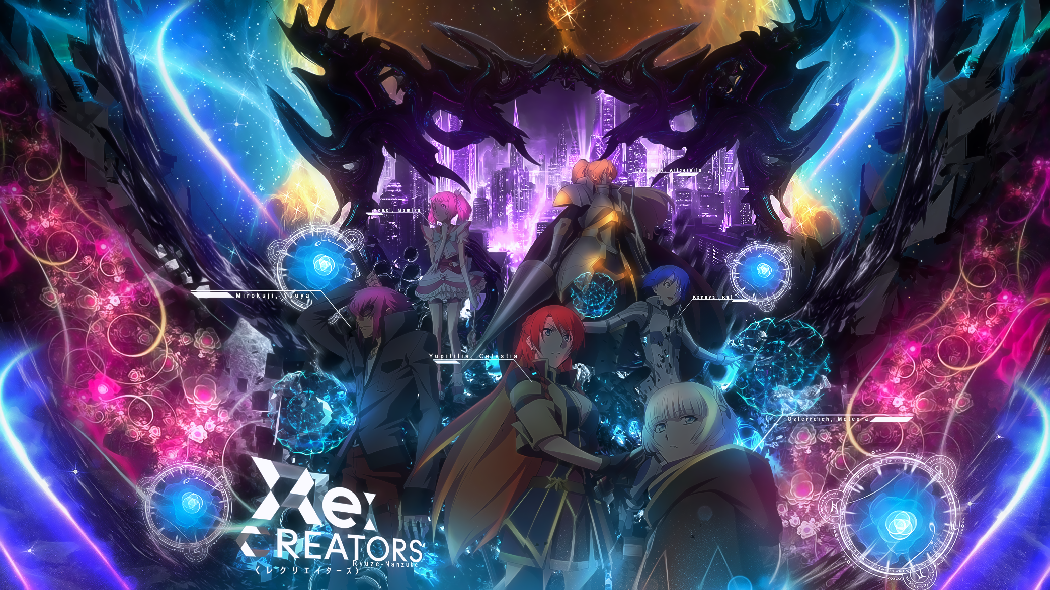 Anime Re:Creators HD Wallpaper by Ryuze-nanzuke