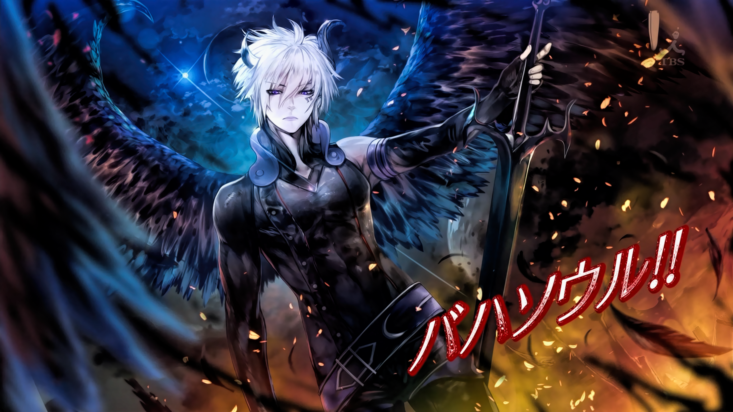 6 Rage of Bahamut: Genesis HD Wallpapers | Background Images - Wallpaper Abyss