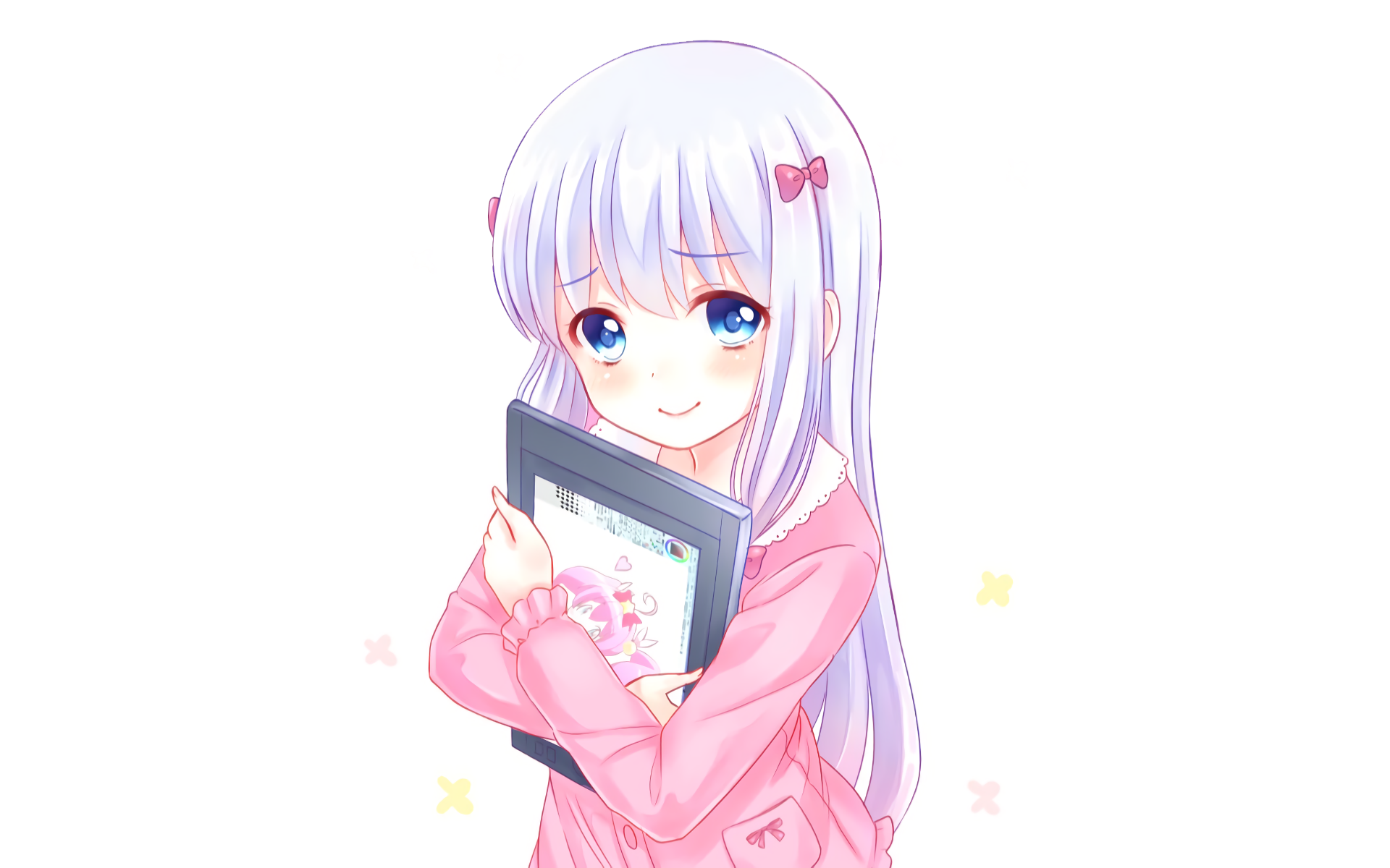 Anime Eromanga Sagiri Izumi Sensei