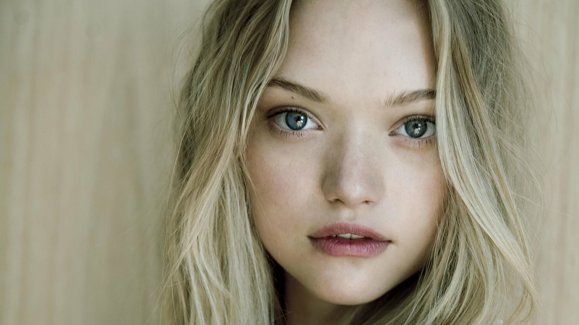 Download Face Blue Eyes Australian Blonde Model Celebrity Gemma Ward Hd Wallpaper