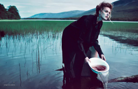 woman Frida Gustavsson HD Desktop Wallpaper | Background Image