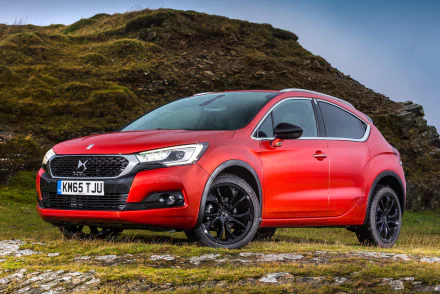 compact car car Citroën vehicle Citroen DS4 HD Desktop Wallpaper | Background Image