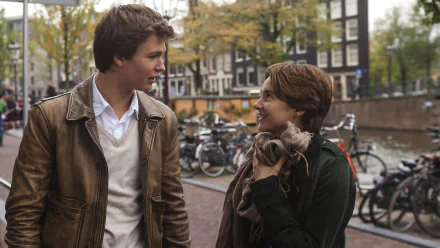 Ansel Elgort Shailene Woodley movie The Fault in Our Stars HD Desktop Wallpaper | Background Image