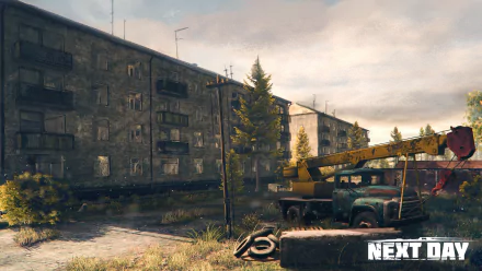 video game Next Day: Survival HD Desktop Wallpaper | Background Image