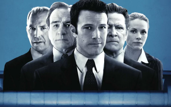 Maria Bello Kevin Costner Chris Cooper Tommy Lee Jones Ben Affleck movie The Company Men HD Desktop Wallpaper | Background Image