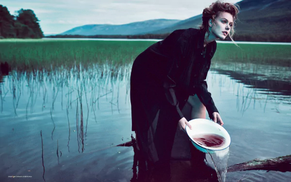 woman Frida Gustavsson HD Desktop Wallpaper | Background Image