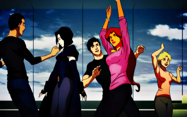  Teen Titans - Party