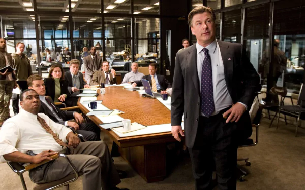 Matt Damon Alec Baldwin movie The Departed HD Desktop Wallpaper | Background Image