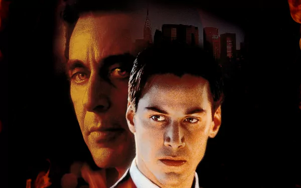 Keanu Reeves Al Pacino movie the devil's advocate HD Desktop Wallpaper | Background Image