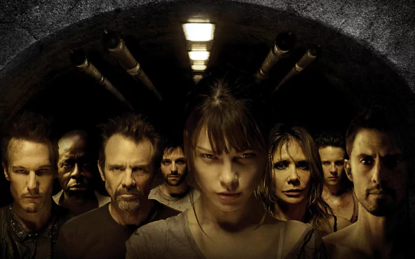 movie The Divide (2011) HD Desktop Wallpaper | Background Image