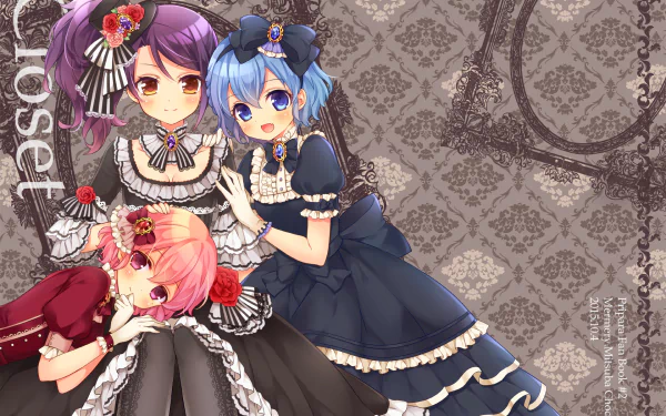 Anime PriPara HD Desktop Wallpaper | Background Image