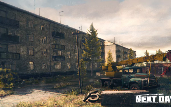 video game Next Day: Survival HD Desktop Wallpaper | Background Image