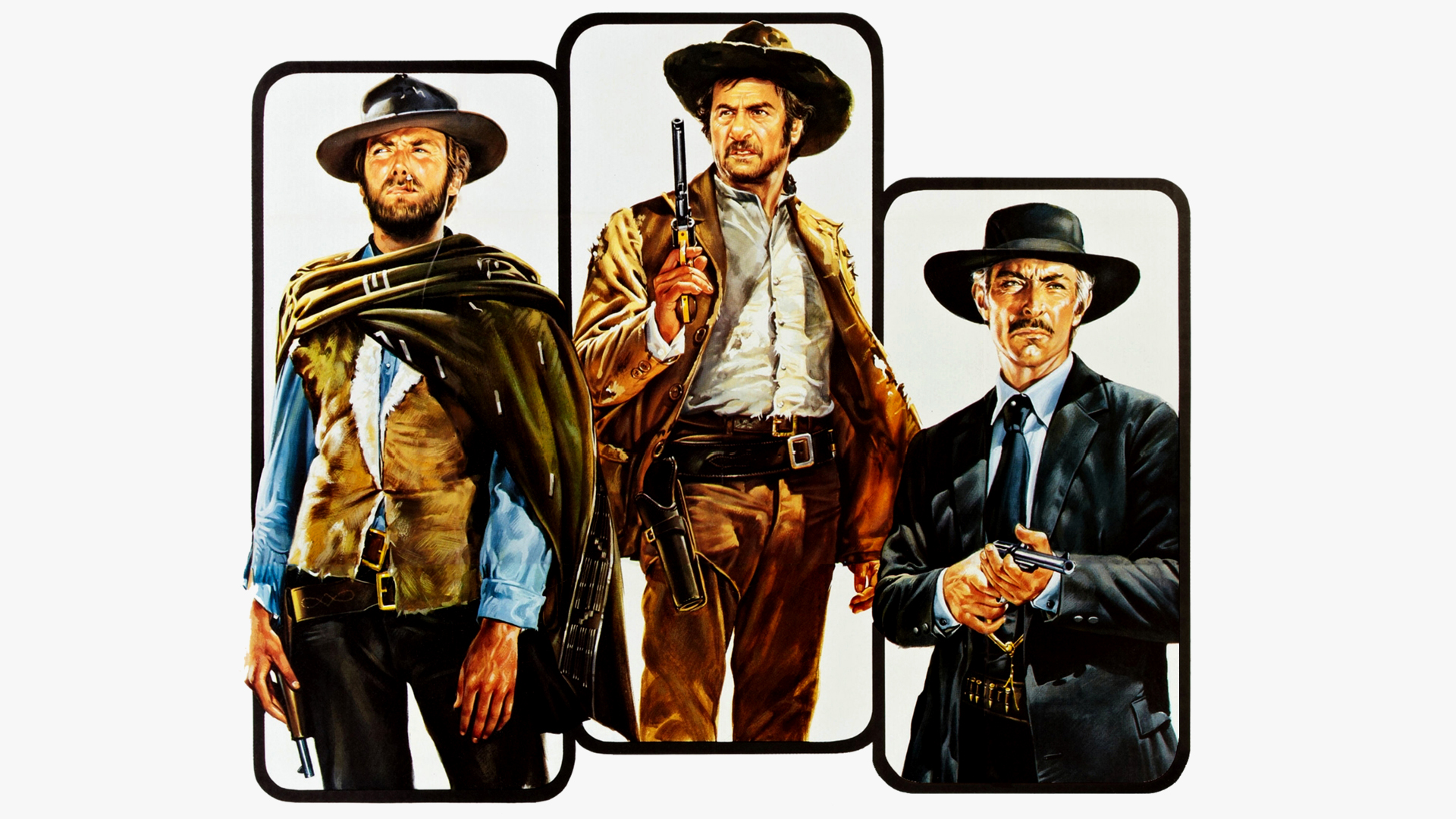 Movie The Good, the Bad and the Ugly HD Wallpaper | Background Image