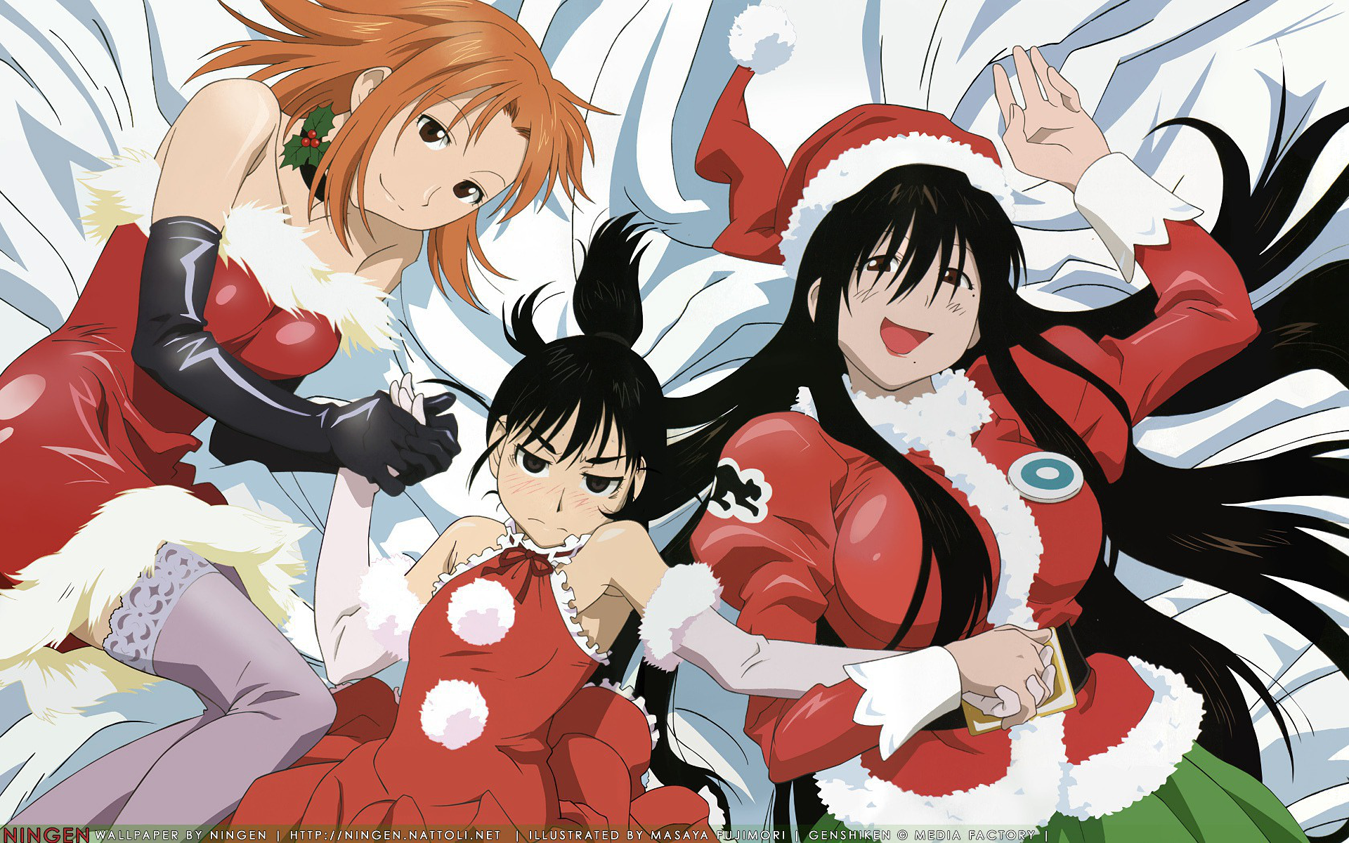 Anime Genshiken HD Wallpaper | Background Image