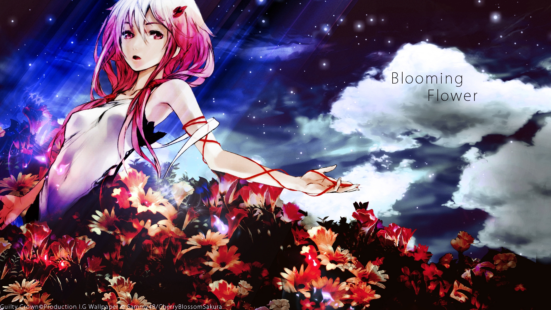 Anime manga kiss and love - ** <3 Anime : Guilty Crown