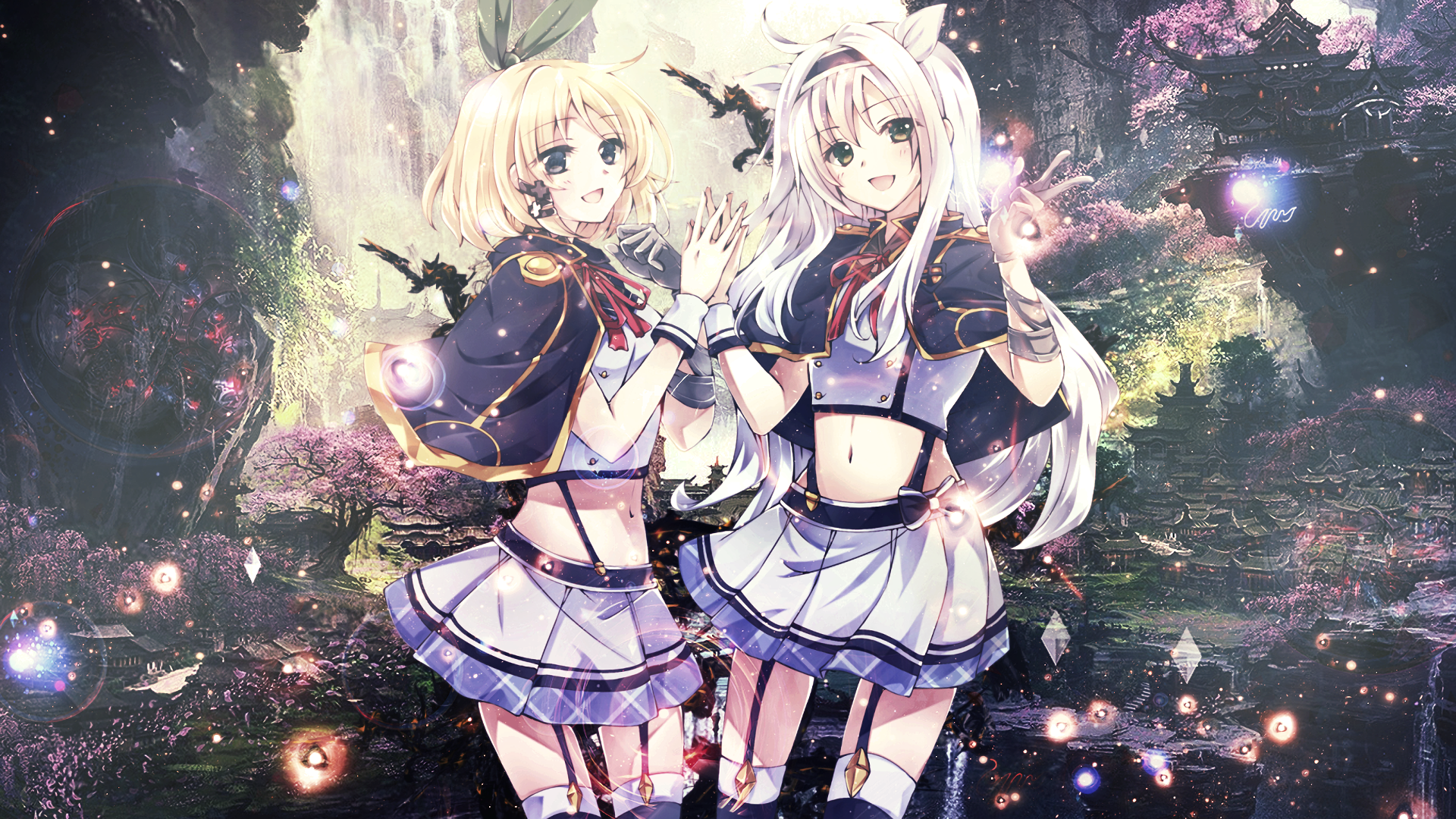 Rokudenashi Majutsu Koushi to Akashic Records HD Wallpaper | Background