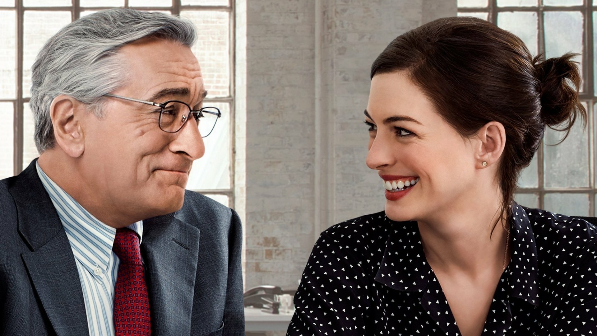 Download Robert De Niro Anne Hathaway Movie The Intern HD Wallpaper