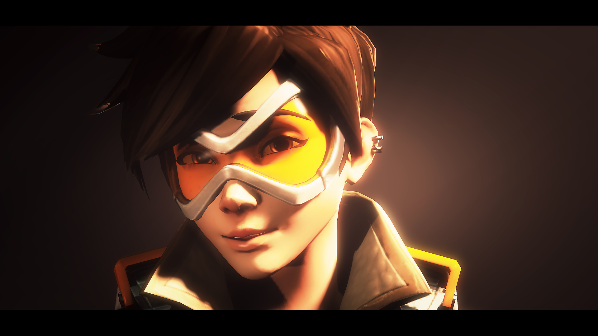 Download Tracer (Overwatch) Video Game Overwatch 4k Ultra HD Wallpaper by Zuhairi Hayat
