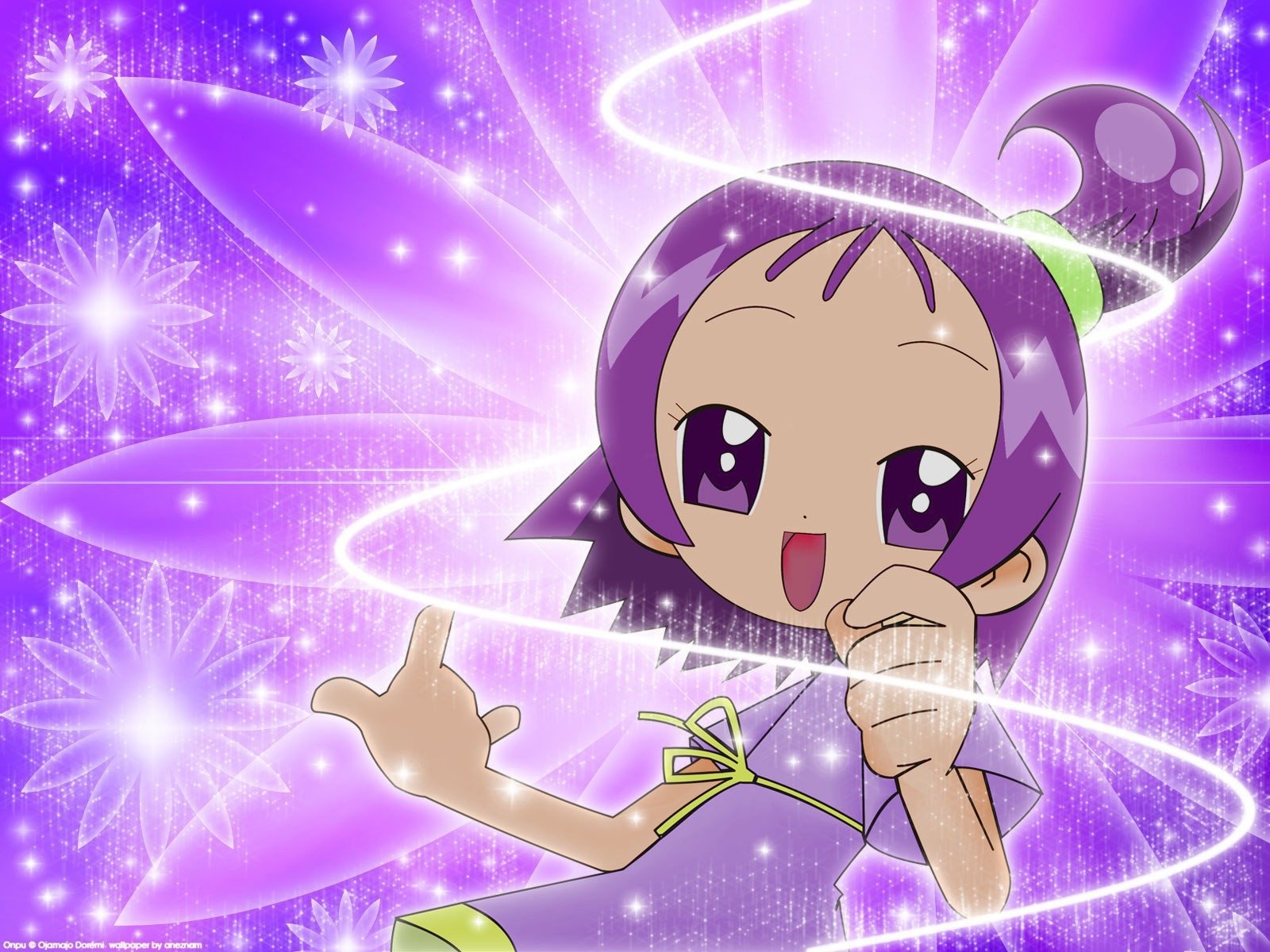 Download Anime Ojamajo Doremi Wallpaper