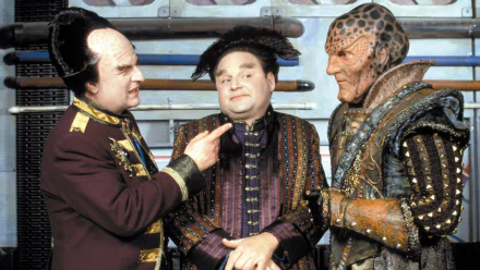 Londo Mollari Vir Cotto G'Kar TV Show Babylon 5 HD Desktop Wallpaper | Background Image