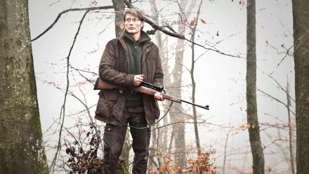 Mads Mikkelsen movie The Hunt (2013) HD Desktop Wallpaper | Background Image