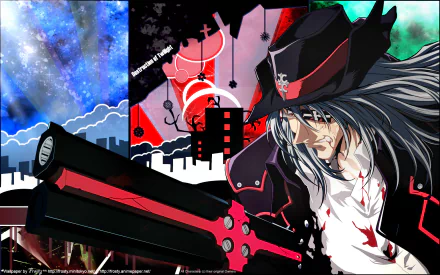 Anime Gungrave HD Desktop Wallpaper | Background Image