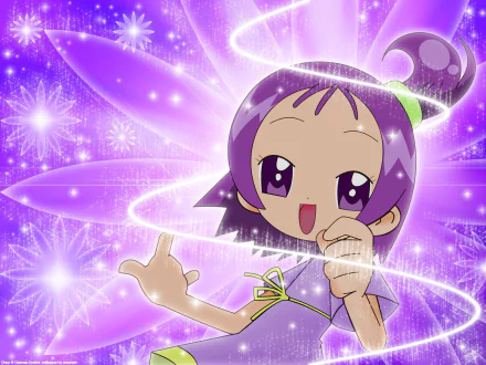 Anime Ojamajo Doremi HD Desktop Wallpaper | Background Image