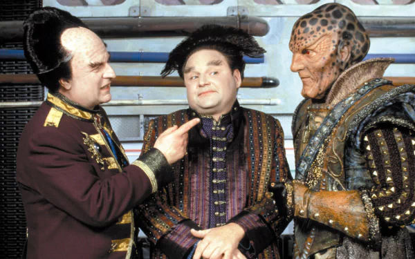 Londo Mollari Vir Cotto G'Kar TV Show Babylon 5 HD Desktop Wallpaper | Background Image