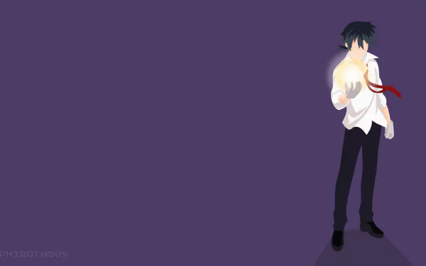 Glenn Radars Anime Rokudenashi Majutsu Koushi to Akashic Records HD Desktop Wallpaper | Background Image