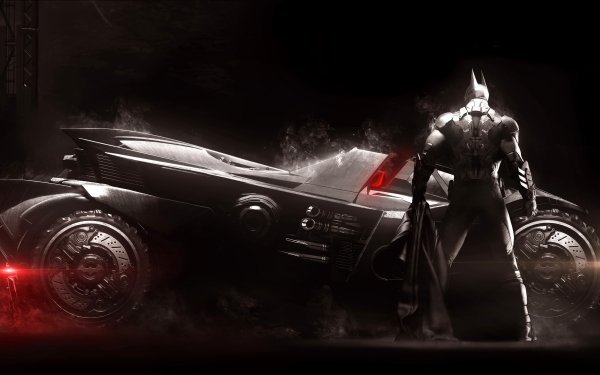 Video Game Batman: Arkham Knight Batman Video Games Batmobile HD Wallpaper | Background Image