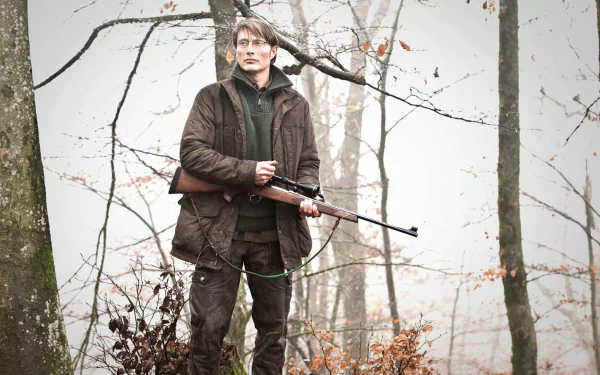 Mads Mikkelsen movie The Hunt (2013) HD Desktop Wallpaper | Background Image