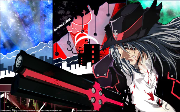 Anime Gungrave HD Desktop Wallpaper | Background Image