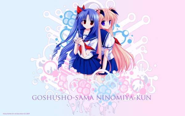 Anime Goshūshō-sama Ninomiya-kun HD Wallpaper | Background Image